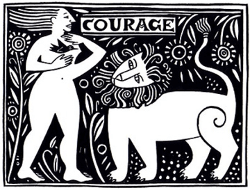 Courage by Julie Paschkis