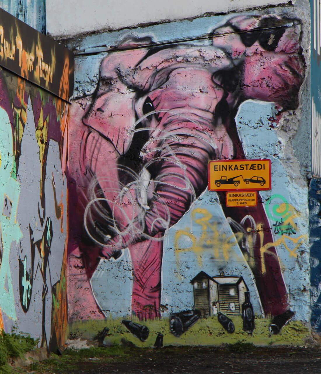 Een olifant in de kamer